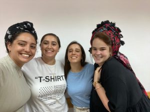 בנות אגודת הסטודנטיות תשפ״ב