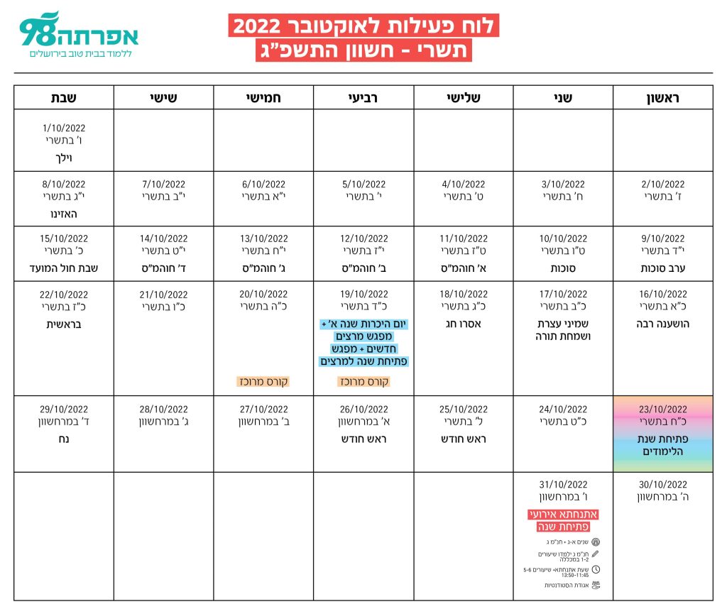 לוח-פעילות-אוגוסט