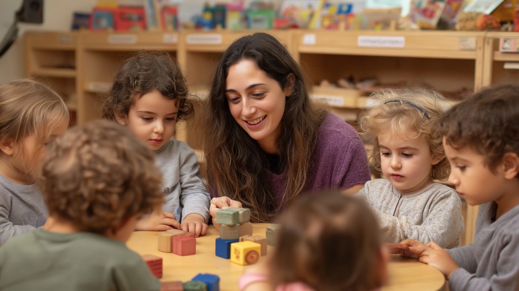 תמונה לדף של הגיל הרך